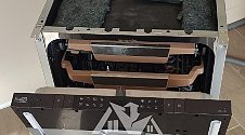Произвести демонтаж встраиваемой посудомоечной машины VARD VDI413L
