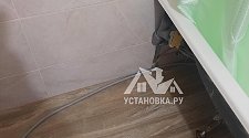 Установить и подключить стиральную машину
