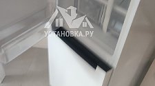 Перенавесить двери холодильника