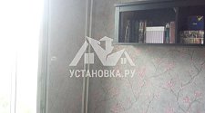 Стандартная установка кондиционера под окно