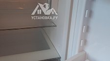 Установить холодильник