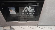 Установить духовку