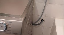 Установить новую отдельно стоящую стиральную машину