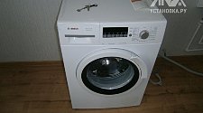 Установить стиральную машину Bosch WLK 24264