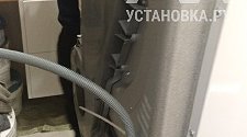Установить сушильную машину в колонну