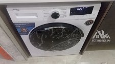 Установить новую отдельно стоящую стиральную машину Beko