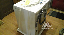 Установить отдельно стоящую стиральную машину LG F1096TD3