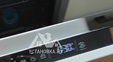 Установить/подключить посудомоечной машину