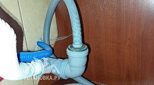Установить и подключить посудомоечной машину