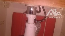 Заменить смеситель на раковине с донным клапаном
