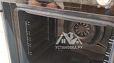 Установить духовку