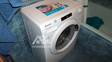 Установить стиральную машину соло в ванной в районе Отрадного