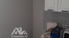 Установить новую отдельно стоящую стиральную машину