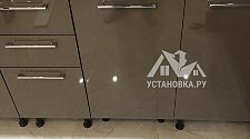 Установить встраиваемую посудомоечную машину Lex