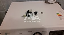 Установить стиральную машину соло в ванной в Люберцах