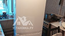 Установить новый отдельно стоящий холодильник Indesit ITS 4160 W