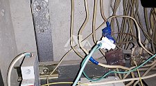 Демонтировать и установить проточный водонагреватель Atmor мощностью 7 кВт