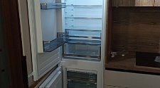 Установить новый встраиваемый холодильник