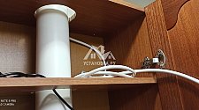 Установить варочную панель электрическую и духовой шкаф электрический