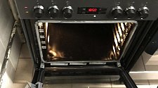 Установить электрическую плиту