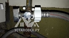 Установить и подключить стиральную машинку