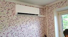Установка кондиционера (12000-18000 BTU)