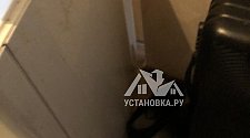 Установить/подключить стиральную машину