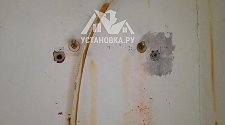 Установить новый накопитель водонагреватель Electrolux