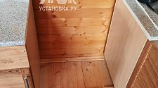 Установить посудомоечную машину