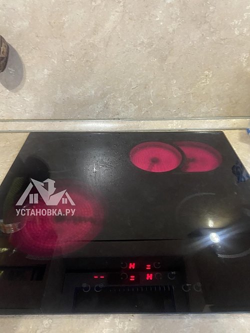 Установить/Подключить плиту/варочную панель