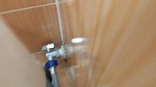 Установить новую отдельно стоящую стиральную машину