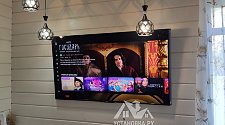 Повесить телевизор