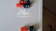 Установить новую отдельно стоящую стиральную машину