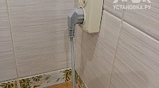 Установить/подключить стиральную машину
