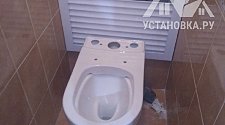 Установить напольный унитаз AM PM Spirit V2.0 C708600WH