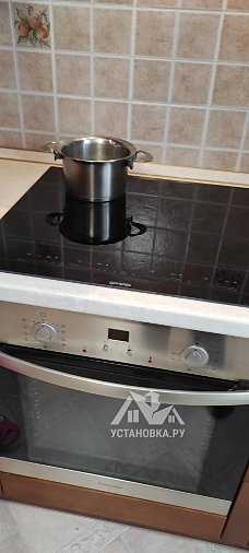 Установить варочную панель