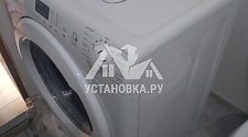 Установить отдельностоящую стиральную машину Candy Smart CS4 1061D1/2-07 в ванной комнате