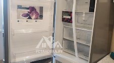 Перевесить двери на новом отдельностоящем холодильнике Hotpoint Ariston
