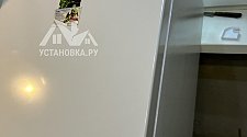 Перенавесить двери холодильника