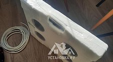 Установить/Подключить плиту/варочную панель.