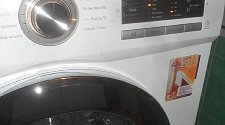 Установить отдельностоящую стиральную машину LG на готовые коммуникации