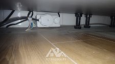 Установить новый электрический духовой шкаф