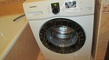 Установить стиральную машину соло Samsung WF60F1R2E2W