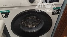 Установить и подключить стиральную машину