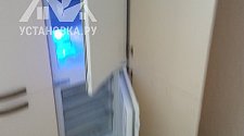 Установить встраиваемый холодильник Beko