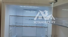 Установить холодильник