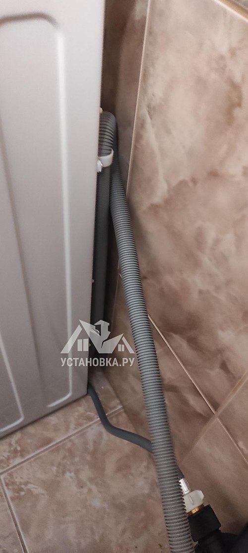 Установить стиральную машину