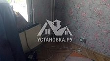 Стандартная установка кондиционера под окно