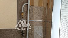 Установить новую плоскую вытяжку