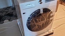 Установить новую отдельно стоящую стиральную машину